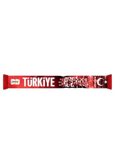 Hummel Milli Takım Bizim Çocuklar Atkı Ve Uv Kutu Hediyeli Beyaz - Kırmızı