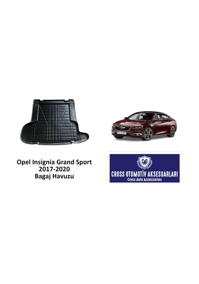 Opel Insignia Grand Sport Bagaj Havuzu