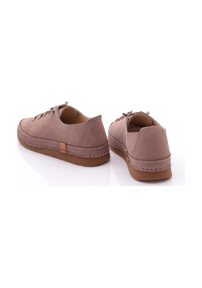 Dgn Rc-1 Kadin Comfort Ayakkabi Vizon Nubuk
