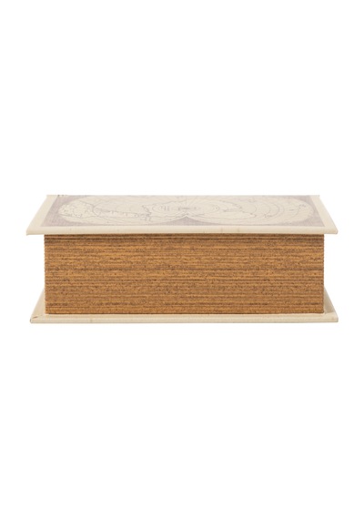 Mudo Home New Map Kitap Kutu 14x7x20 Cm 696123
