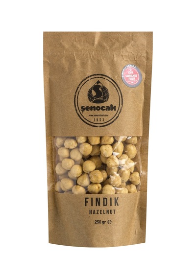 Şenocak Çifte Kavrulmuş Fındık 250 G - 5 Adet Tarı