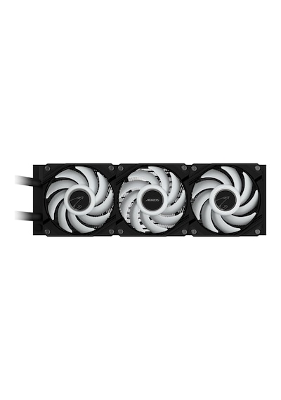 Aorus Waterforce Iı 360 Aıo Sıvı Cpu Soğutucu - 3 X 120 Mm Argb Fan, Sürgülü Kilitleme Mekanizması, Daisy-chain, Intel Lga 1851 Ve Amd Am5 İle Uyumlu
