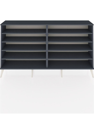 Arges Konsol 8 Raflı 176x30x99 Antrasit-antrasit Antrasit-antrasit Arges Konsol 8 Raflı 176x30x99 Antrasit-antrasit Antrasit-antrasit