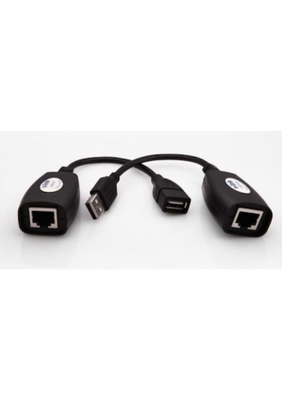 S-Lınk Sl-U65 10/100 Usb Rj45 Uzatıcılı Ethernet Kablo