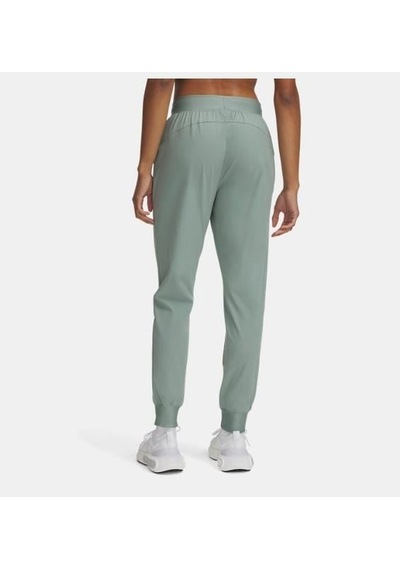 Under Armour Armoursport High Rise Wvn Pnt Kadın Eşofman Altı-29648 Yeşil