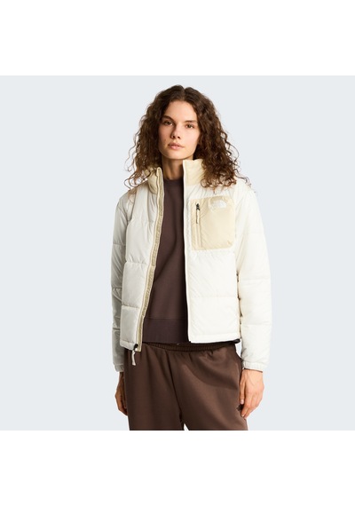 The North Face W Nuketo Synth İns Kadın Mont-34556 Beyaz