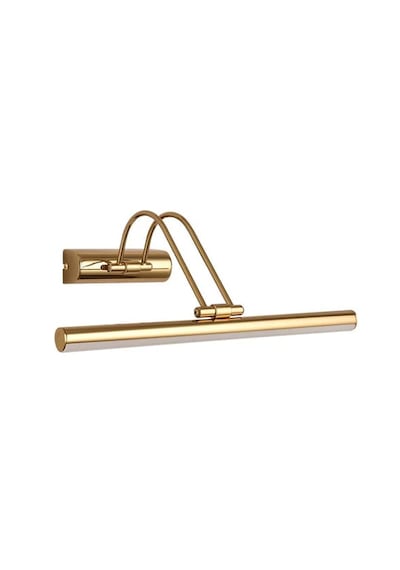 Dekoratif Tablo Aplik - Ayna Üstü Aplik - Led Flüt Aplik 3145-w05-4b-vz Gold