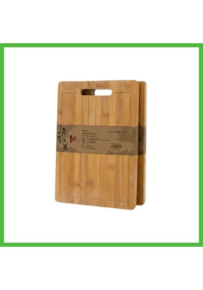Vaveni 20x30 Lüks Bambu Kesim Panosu Arz