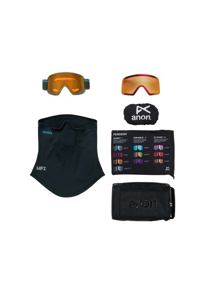 Anon M6s Goggles Unisex Turuncu Goggle 30500 Turuncu