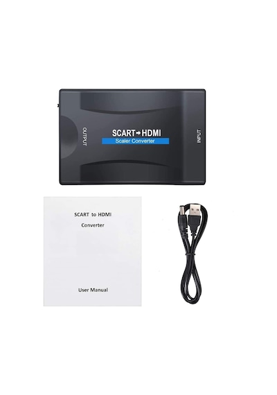 Scart To Hdmi Dönüştürücü Scart In Hdmi Out 1080P Skart - Hdmi