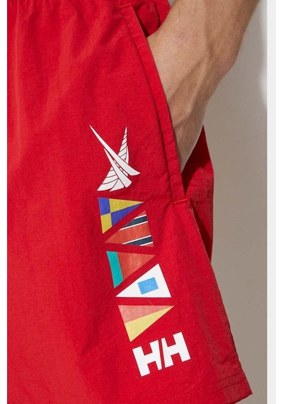 Helly Hansen Cascais Erkek Deniz Şortu Hha.34031 161 Kırmızı