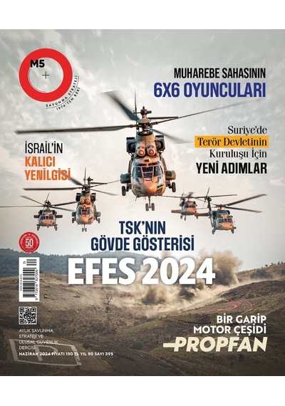 M5 Dergi 395.sayı Haziran 2024