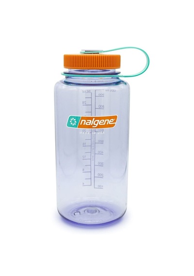 Nalgene Wide Mouth 16 Oz Suluk Matara 0,5 Litre Ametist 2020-1516 Açık Mavi