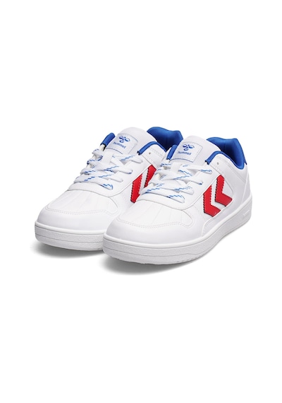 Hummel Court 1990 Unisex Spor Ayakkabı Beyaz - Mavi