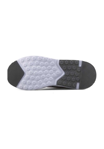 Tarzbu Mega Ortapedik Gri Renk Fileli Bağcıklı Günlük Ayakkabı Sneakers Gri