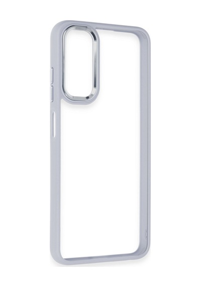 Samsung Galaxy  Uyumlu,  A05s Kılıf Power Silikon - Sierra Blue