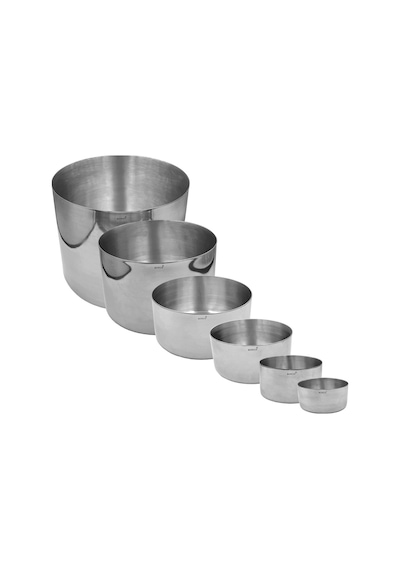 Borox Paslanmaz Çelik Buharlaştırma Kabı - Kapsül 250ml
