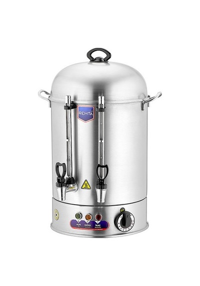 Remta 120 Bardak Gizli Rezistans Çay Makinası Inox