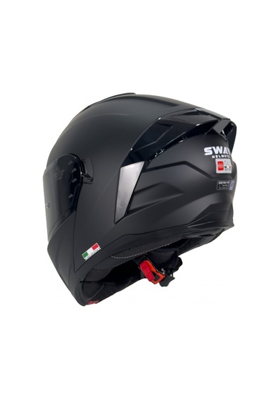 Sway Sw 919 Çene Açılır Kask Mat Siyah