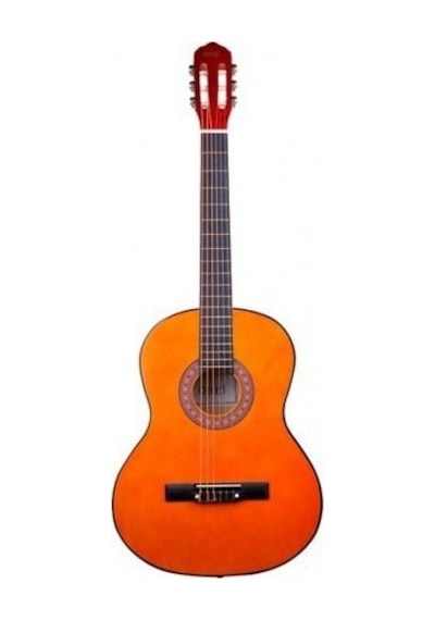 Eğitimlik Öğrenci için Klasik Gitar Tam Boy 4/4 Orange