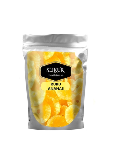 Kuru Ananas 1kg 1. Kalite Tycgıpn1hn171055653418800, Tek Ebat 1 KG