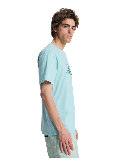 Quiksilver Ev Vista Erkek Tişört Mavi