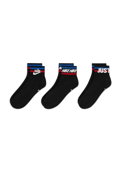 Nike Sportswear Everyday Essential Erkek Ankle 3"lü Çorap - Dx5080-195 Beyaz