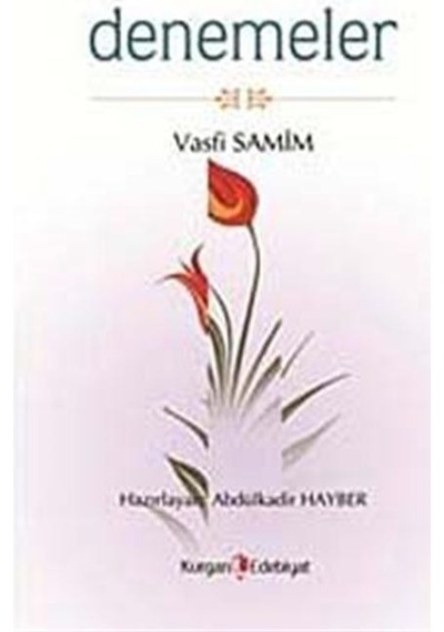 Denemeler - Hüseyin Özbay -  Vasfi Samim - Kurgan Edebiyat