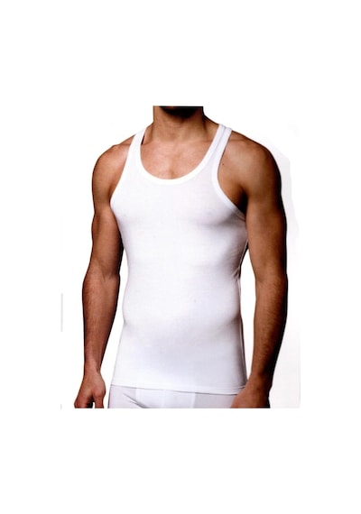 U.S. Polo Assn. Us Polo Strech Cotton 2li Atlet 80441 Beyaz