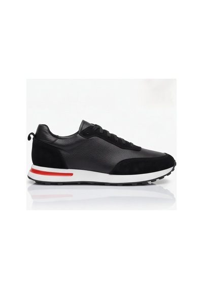 Crc Ayakkabı Premium %100 Hakiki Deri Hakiki Erkek Sneaker / Şık Ve Rahat Spor Ayakkabı Siyah 4 Crc Ayakkabı Premium %100 Hakiki Deri Hakiki Erkek Sneaker / Şık Ve Rahat Spor Ayakkabı Siyah 4