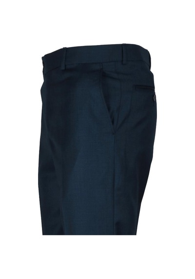 Modarar Erkek Lacivert Kumaş Pantolon Normal Kesim Rar01182 Lacivert