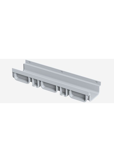 Plastik Kanal Oluğu 130x500 Gri