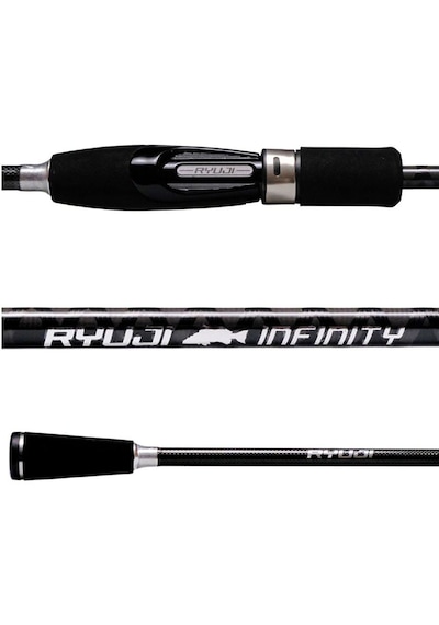 Ryujı Ultra Infınıty Fujı O 2.58m 1-20gr,2p Lrf Kamış 258 Cm