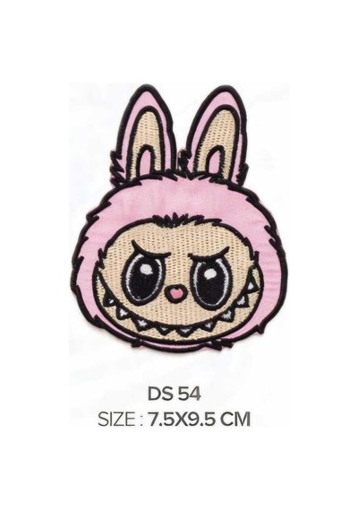 Ütü İle Yapışan Arma-patch-yama Labubu Model 7,5x9,5 Cm 1 Adet - 838563846