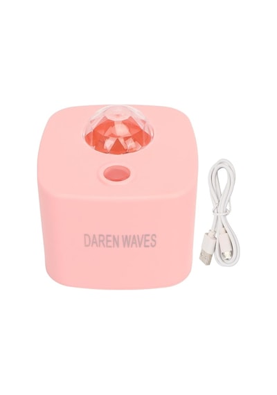 Jasper Pembe Night Light Renkli Gökyüzü Lambası Pembe