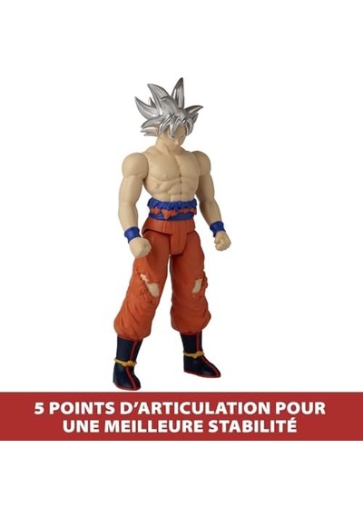 Dragon Ball Z Bandaı, Ultra Instinct Goku - 30 Cm Dragon Ball Sınır Tanımaz Serisi Figürleri