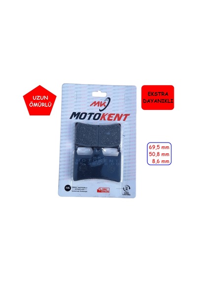 380 Ön Fren Disk Balatası Mtk Yamaha Fazer 8 - Mt-01 05-06 -yzf R1 15-18 - Yzf R6 05-18 -fazer 8