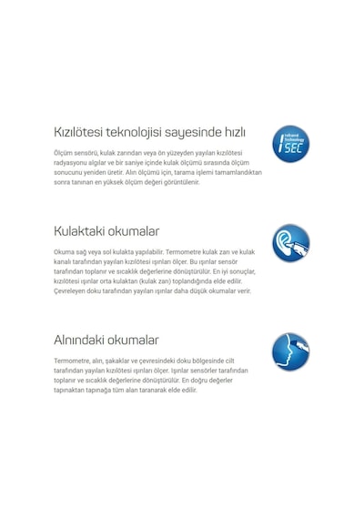 Hartmann Veroval Duo Scan Dijital Kulaktan ve Alından Ateş Ölçer