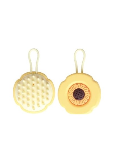 Saç Bakım Şampuan Fırçası Sarı - 67