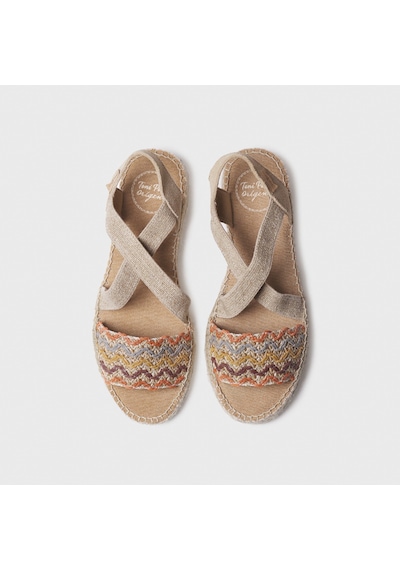 Sandalet Kadın Eider-rs Toni Pons Terracottan Terracotta Çok Renkli