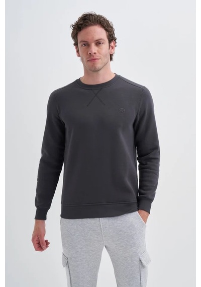 Cazador Caz 56150 3 Ipl. Basıc Sweat Erkek Antrasit 26kc56150-150