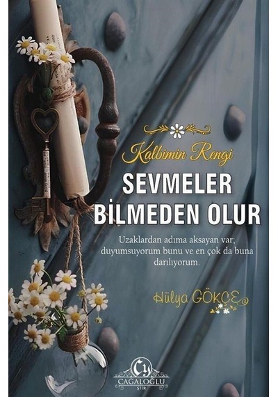 Sevmeler Bilmeden Olur - Kalbimin Rengi - Hülya Gökçe - Cağaloğlu Yayınevi