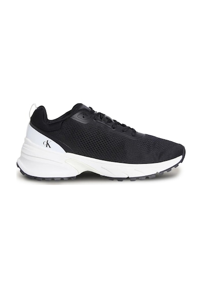 Calvin Klein Hıke Runner Tech Knıt Siyah Erkek Sneaker 000000000102245965 Siyah