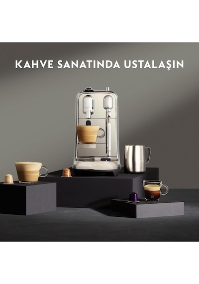 Nespresso J520 Creatista Plus Süt Çözümlü Kahve Makinesi