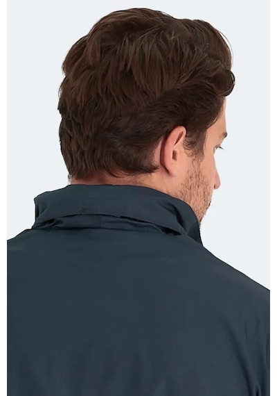 Slazenger Raren Yağmurluk Rüzgarlık Erkek Mont Petrol PETROL