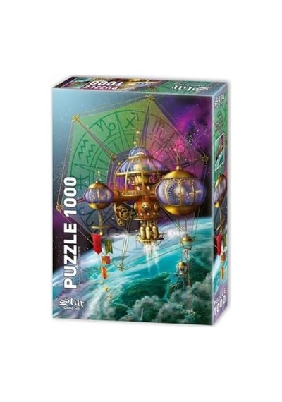 Star Oyun Zodyak Teleskop 1000 Parça Puzzle