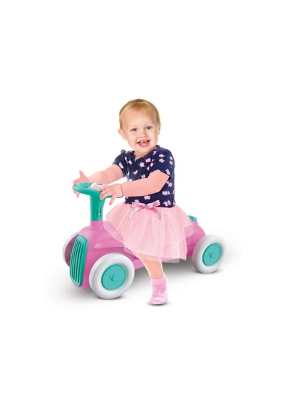 Clementoni Baby Clementoni Ilk Klasik Arabam Pembe 17455