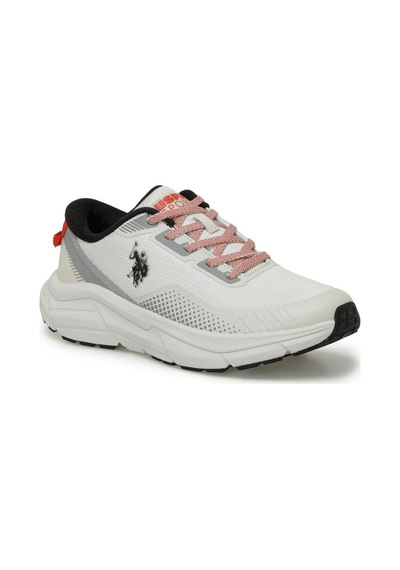 U.s. Polo Assn. Gerrard 4pr Erkek Kırık Beyaz 40-45 Koşu&antrenman Ayakkabı