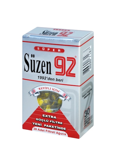 Süzen92 Süper Güçlü Filtreli Ağızlık 30'lu
