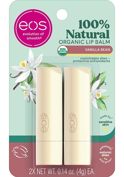 Eos Vanilla Bean Dudak Balsamı 2 x 4 G